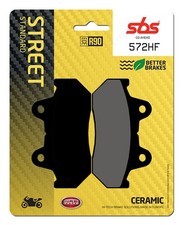 Honda C 400 1981 SBS Sintered Front Brake Pad 572HF