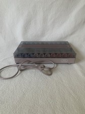 Vidal Sassoon Slimline Hairsetter Hot Curlers 20 Flocked Rollers w Clips VS-370