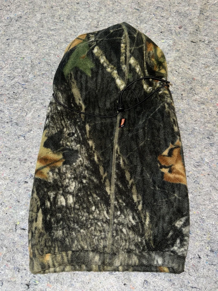 NGS Nordic Gear Sport Fleece Camo Balaclava Hood Gaiter Hunting Adult Mask - Image 2 of 4