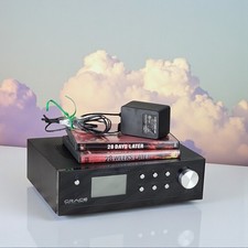 Grace Digital Bravado-X GDI-IRD4500 Internet Radio Media Streamer w/Adapter GIFT