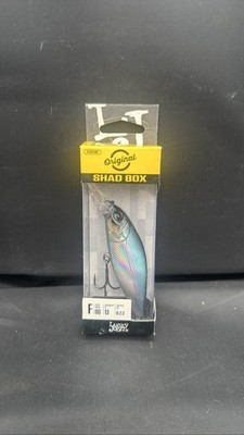 Lucky John Shad 80X Floating Lure 80mm 13g Crankbait 0-2.3m