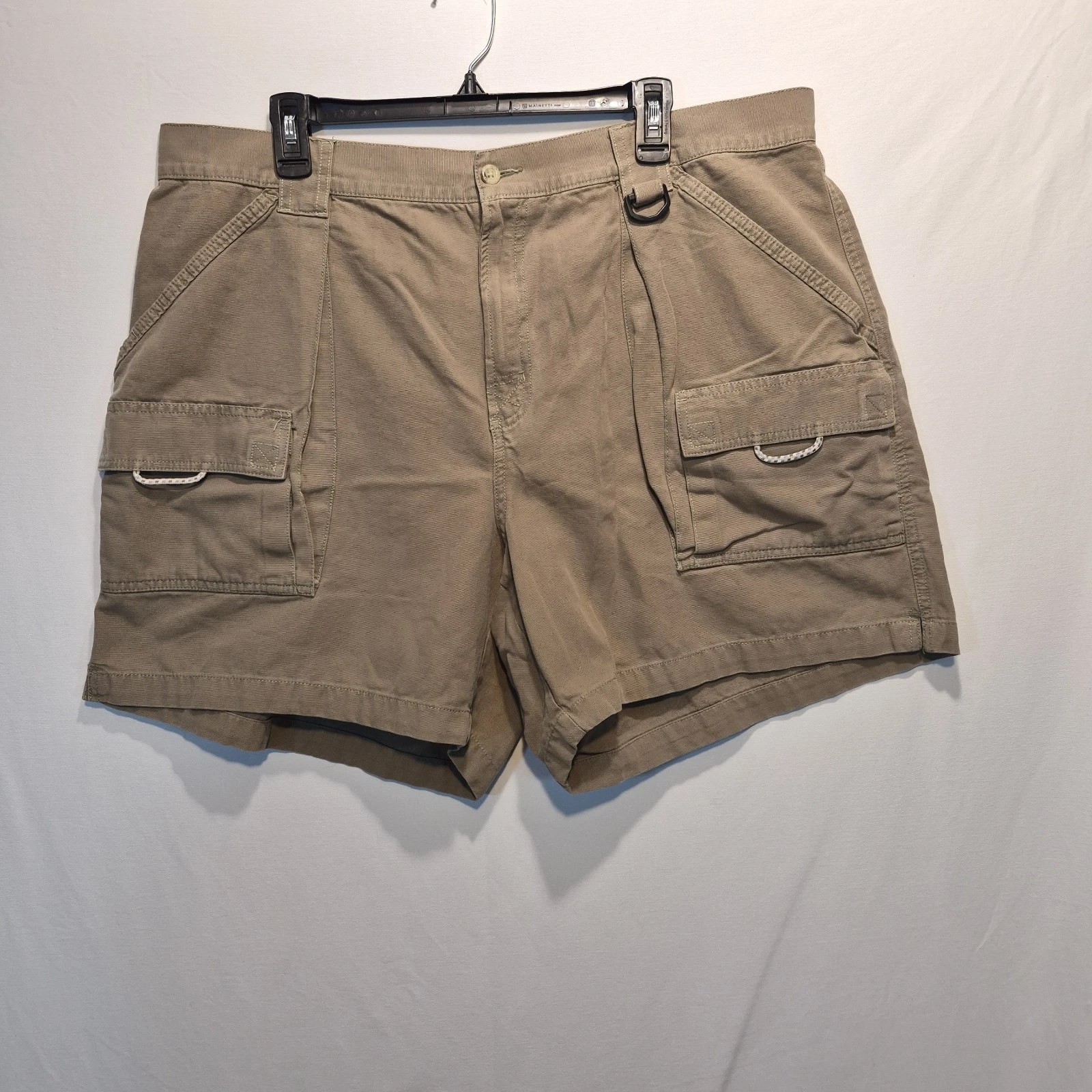 Columbia Shorts Mens XXL Cargo PFG Outdoors Hiking Fishing Gorpcore Dadcore