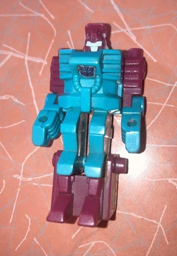 Vintage TRANSFORMERS "Icepick" Monstructor Inner Robot Figure Hasbro 1988 G1