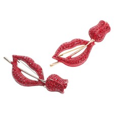 2 Pcs Lady Pin Brooch Valentine's Day Lapel Dress Backpacks Aesthetic