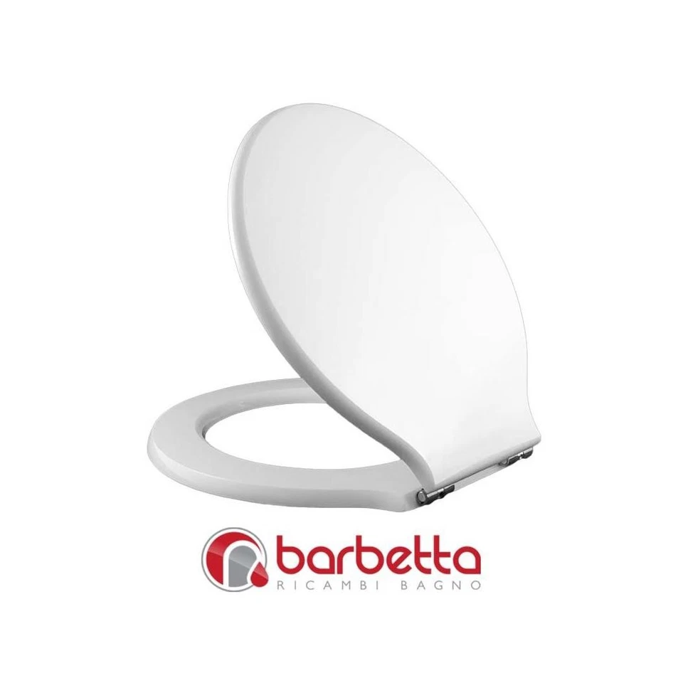 SEDILE COPRIWATER COMPATIBILE GLOBO BOWL 50 BIANCO - Immagine 3 di 4