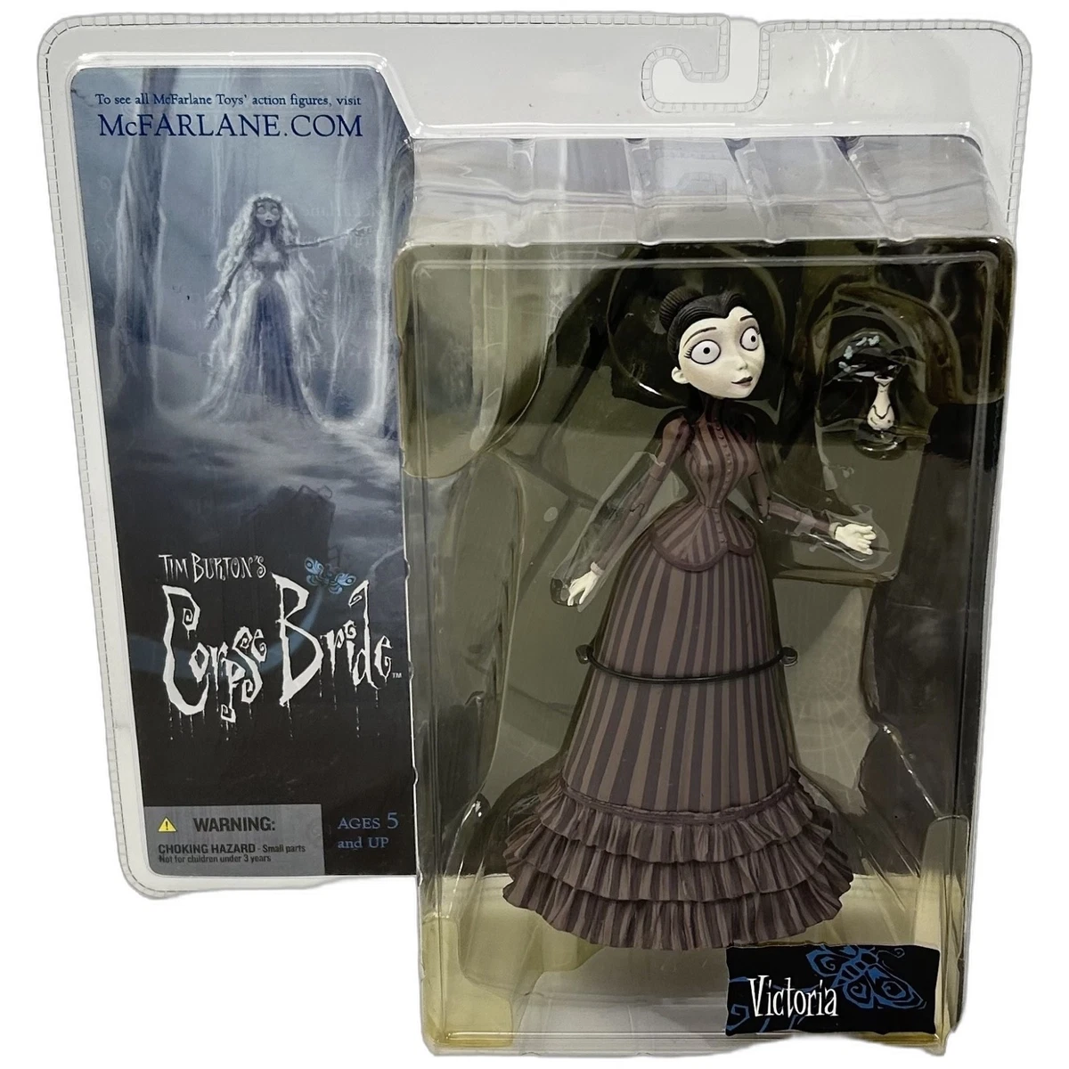 Victor Corpse Bride TV, Movie & Video Games Action Figures for