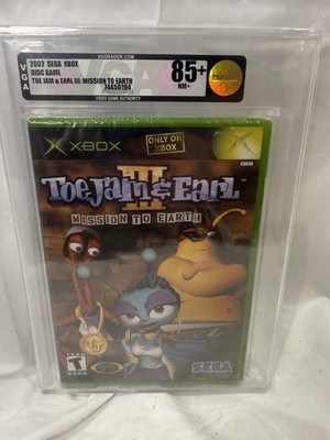 Toejam & Earl 3 - (XBOX) Graded VGA 85+ GOLD like WATA CGC