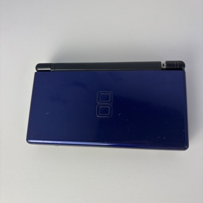 Nintendo DS Lite Handheld System - Blue/ Black POWERS ON