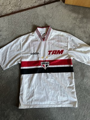 Sao Paulo Trikot 90er Jahre Gr. M Retro Vintage Trikot Shirt Jersey