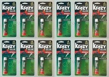 Krazy Glue KG585 Instant Purpose Tube 0.07-Ounce Clear-Pack of 12
