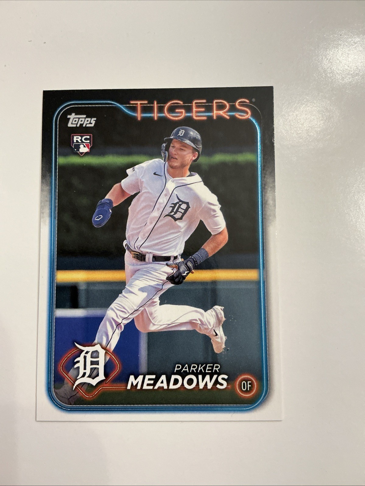 2024 Topps Series 2 - Parker Meadows #516 (RC)