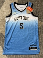 Women’s Nike Chicago Sky Angel Reese #5 Rebel Edition Jersey Sz Small 40 NWT