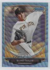 2013 Bowman Draft Picks Chrome Blue Wave Refractor Blake Taylor #BDPP23 0b5