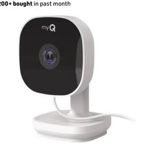 Chamberlain myQ Smart Indoor Wi-Fi 1080p Surveillance Camera MYQ-C13AXXW