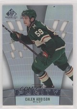 2021-22 Upper Deck SP Game Used Purity Rookies Calen Addison #P-79 0qc1