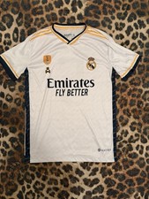 Adidas Real Madrid Jude Bellingham 23/24 Home Jersey Size Large