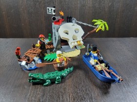 LEGO Set #70411 Pirates: Treasure Island - 100% Complete - Please Read