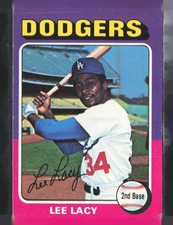 Lee Lacy Dodgers 1975 Topps #631 Baseball Card