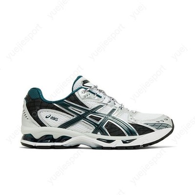 ASICS Gel Nimbus 10 1 White Saxon Green 1203A543-103