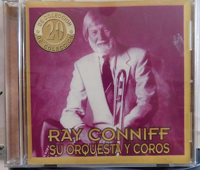 RAY CONNIFF SU ORQUESTA Y COROS 20 De Coleccion * Like new CD