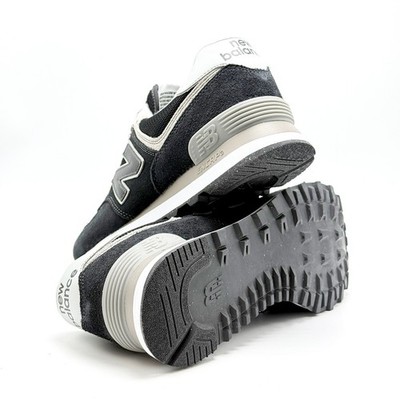 NEW* Men New Balance 574 Core BLACK (ML574EVB), Sz 8.0 - 13.0