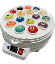 Automat Pool Ball Polishing Cleaning Machine,16 Billiard Balls Polishing 180W