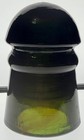 CD 102 Glass Insulator Diamond with Amber swirls — photo 4