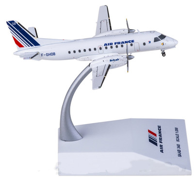 1:200 JC Wings Air France Saab 340 Passenger Airplane Diecast Aircraft Model