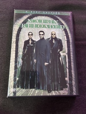 DVD Matrix Reloaded 2 Disc Edition