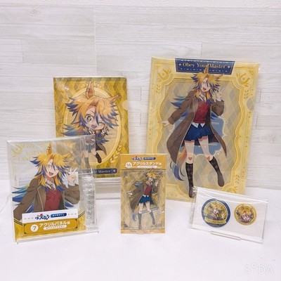 Umamusume Cinderella Gray Obey Your Master Set Acrylic Stand Panel Clear Files