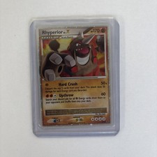Pokémon Rhyperior LV.X 145/146 Legends Awakened Ultra Rare Holo 170 HP on eBay