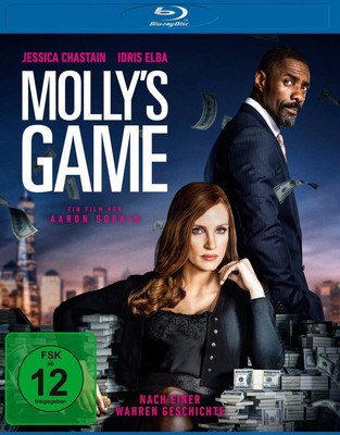 Mollys Game - Alles auf eine Karte | Aaron Sorkin (u. a.) | Deutsch | Blu-ray