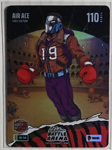 2026 Bo Jackson Battle Arena Air Ace Bailey SSP Colosseum Battlefoil