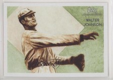 2010 Topps National Chicle Walter Johnson by Mike Kupka #239 HOF im4