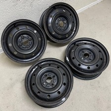 4x Stahlfelgen 5J x 15 Zoll ET40 - 4x100 - Suzuki Swift FZ / NZ (2010-2017)