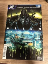 Alien Paradiso #2 (2025) Marvel Comics NM