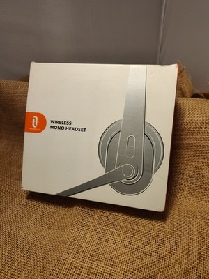 Tao Tronics TT-BH041 Black Wireless Mono Headset Noise Cancelation Trucker