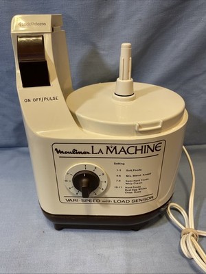 Moulinex La Machine 4 Food Processor Replacement Base Motor Tested Works