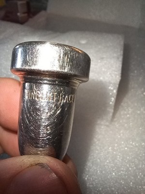 VINCENT BACH 3C MEGA TONE TRUMPET MOUTHPIECE