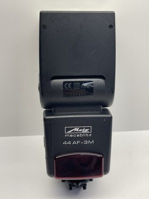 Metz Mecablitz 44 AF-3M Flash Unit For Sony Camera Flash Shoe