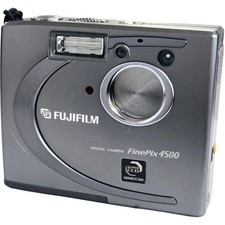 Fujifilm FinePix 4500 Digital Camera Excellent Condition Works OK Used