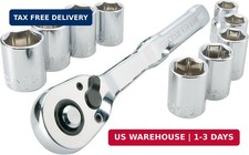 Craftsman Mechanics Tool Set Metric 38 Inch Drive 10 Piece Cmmt34564