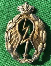 Distintivo regia aeronautica RA Brevetto Specialità Pilota Ww2 Marcato Bomisa