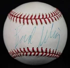 Bud Selig Autograph Signed Rawlings Official OMLB Baseball AUTO JSA COA