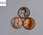 1912-D+1916-S+1925-S Lincoln Wheat Penny Cent Set/Lot ~ Good-VF ~ ZWL61