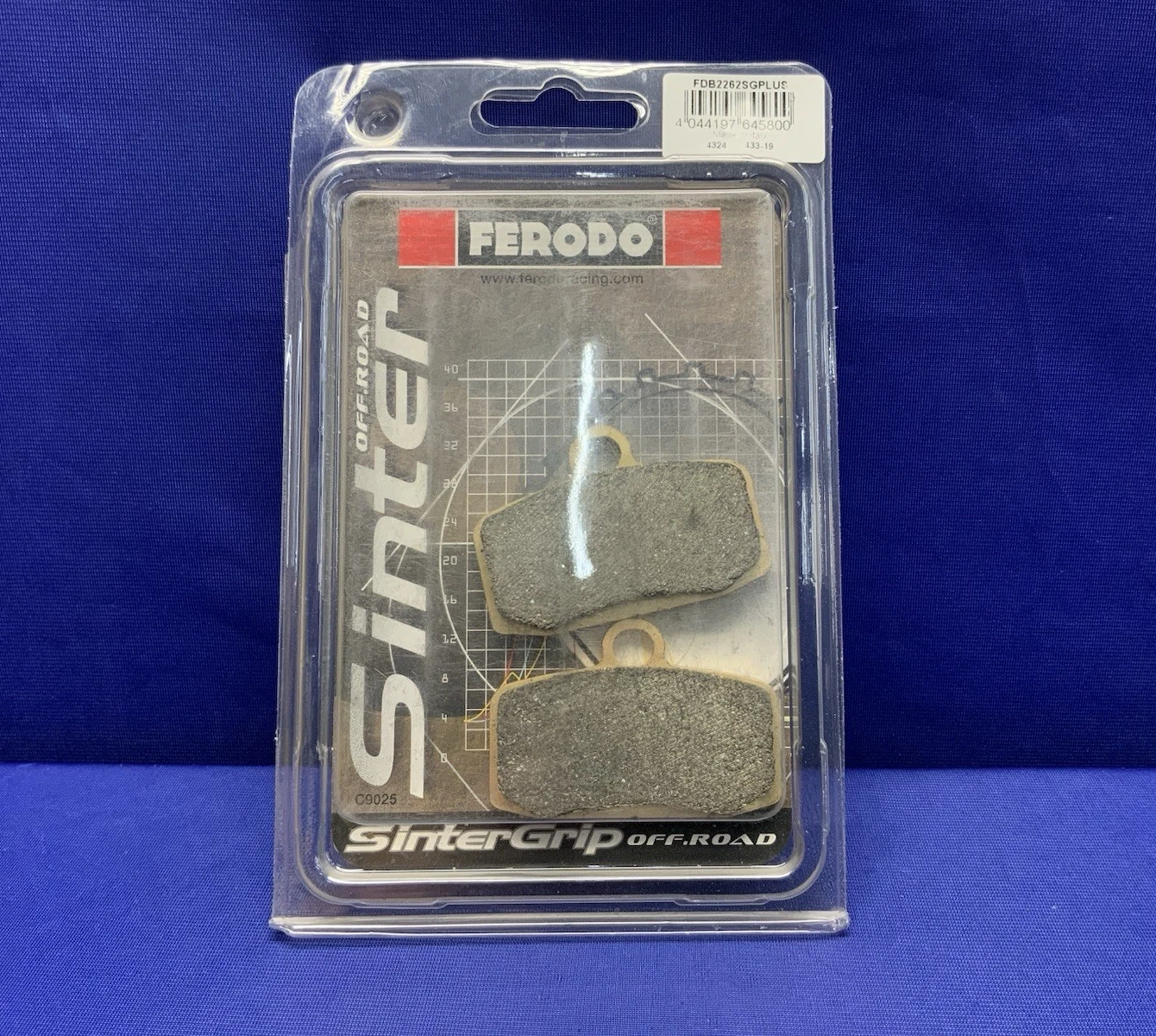 Ferodo Off-Road Sinter Grip Brake Pads KTM 85 SX 2012-2025 FDB2262SG