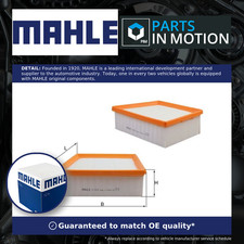 Air Filter fits FORD FIESTA Mk7 1.0 2017 on Mahle 2066235 GN159601AA Quality New