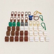 LEGO Minifigure Backpacks & Satchels Lot - Bags, Rucksacks & Whips Accessories