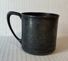 Vintage Oneida Silversmiths Silver Plate Baby Child's Cup- 2-1/2 Tall