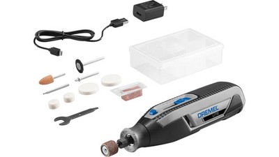 Dremel 7760-N/10 Cordless Rotary Tool Kit